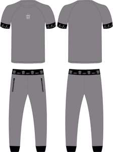 Marque privée de haute qualité, meilleur design, survêtement avec logo personnalisé, dernier style, survêtement pour homme - Product Image 2