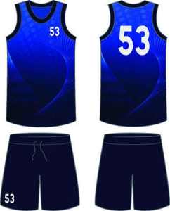 Nouveau modèle d'uniforme de basket-ball pour hommes personnalisé grande taille uniforme de basket-ball sans manches - Product Image 2