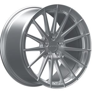 Arceo Wheels Series Lisbon Llantas de aleación plateada de 18 pulgadas 8.0J Offset 35 Precios de venta de fábrica 5x108-5x112-5x114,3-5x120 - Product Image 3