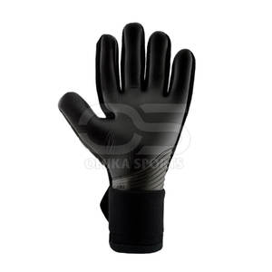 ถุงมือผู้รักษาประตูพร้อมสายรัดข้อมือคู่และถุงมือผู้รักษาประตูที่มีด้ามจับแข็งแรงตัดแบบไฮบริด - Product Image 5