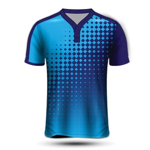 Camiseta de rugby del día del juego con cortes ergonómicos en los hombros Tela que absorbe el sudor Patrones de dos colores y opciones de marca del club - Product Image 5