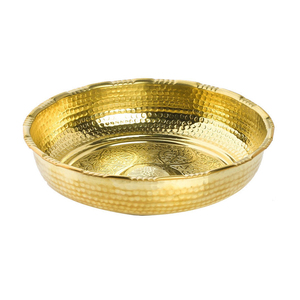 Cuenco de Hammam de Latón de la Más Alta Calidad, Cuenco de Baño Oriental Turco Tradicional y Elegante a Bajo Precio - Product Image 5