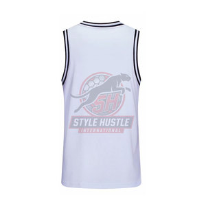Maillot de basket-ball pour jeunes, qualité supérieure, marque privée, logo personnalisé. - Product Image 2