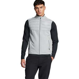 Nouveauté Gilet matelassé pour homme de couleur unie Gilet matelassé pour homme de haute qualité Gilet matelassé pour homme faible MOQ - Product Image 5