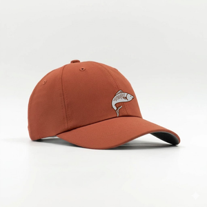 Casquette de baseball sportive en polyester à 6 panneaux, ajustable, avec impression animale personnalisée, fabriquée au Vietnam, pour la pêche et le golf - Product Image 2