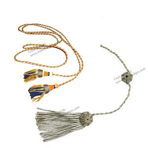 Wholesale 8cm Ceremonial <b>Tassels</b> Decorative Polyester Silk <b>Tassel</b> for Clothing <b>Crafts</b> - Product Image 3