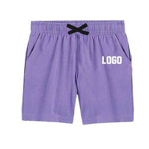 2025 Summer <b>Boys</b> Casual <b>Shorts</b> Fashion Kids Solid Color Five Points Wholesale Cotton Children's <b>Shorts</b> Unique Design Quick Dry - Product Image 1