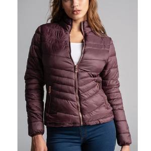 Wind Breaker <b>Jacket</b> Women's Hooded Puffer <b>Jacket</b> <b>Lightweight</b> Quilted Padded Coat 3 Pockets Zip-up Winter Warm Outerwear From BD - Product Image 6