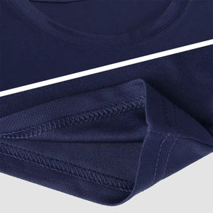 เสื้อยืดแขนสั้นสำหรับผู้ชายเสื้อยืดคอกลมผ้าฝ้ายทำจากผ้าโพลีเอสเตอร์สำหรับผู้ใหญ่ - Product Image 6