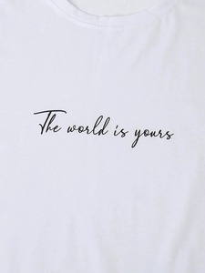 Ensemble court d'été décontracté pour homme, style tendance, imprimé par transfert thermique personnalisé, tissu en coton respirant - Product Image 4