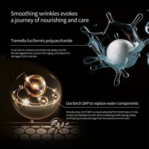 มาสก์บำรุงผิวหน้าไฮโดรเจลแบบใสมาสก์บำรุงผิวหน้าแบบกรดไฮยาลูโรนิกผลิตภัณฑ์ดูแลใบหน้าปรับแต่งโลโก้ได้ตามต้องการ - Product Image 4