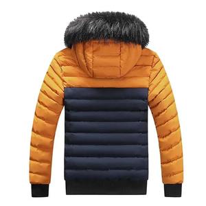 Invierno nuevos hombres de alta calidad Push Warm a prueba de viento chaquetas de algodón con capucha chaqueta de lana de invierno para hombre - Product Image 2