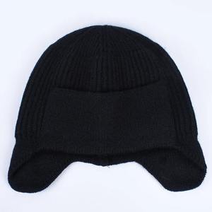 Gorro liso Unisex de otoño e invierno, gorro de punto de lana 100%, suave y cálido para hombres y mujeres, para playa y viajes - Product Image 5