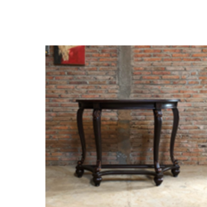 Premium Mahogany <b>Console</b> <b>Table</b> Elegant Accent Furniture for Modern and Classic Interiors - Product Image 5