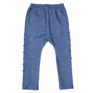 Girls Denim Stone <b>Tight</b> Blue <b>B</b> - Product Image 3