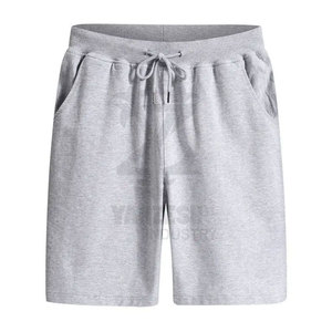 2023 pantalones cortos de baloncesto de verano personalizados para hombres OEM venta al por mayor nuevo diseño patrón sólido estilo casual pantalones de chándal teñidos lisos - Product Image 4