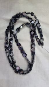 Perles de diamant fantaisie Moissanite noire - Product Image 3