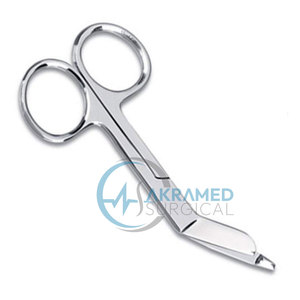 2025 Akramed Surgical Premium Quality Stainless Steel Surgical Scissors CE Certified Best Material for Bandages Manual Power - Product Image 6