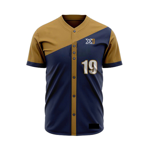 Venta superior material fresco estilo de tendencia nuevo llegado precio barato buen fabricante ahora en nuevos uniformes de béisbol - Product Image 5