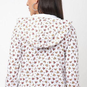Sudadera con capucha para mujer 100% algodón o poliéster transpirable fácil de lavar venta completa Sudadera con capucha de poliéster o algodón - Product Image 6