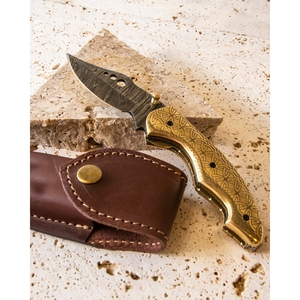 ด้ามจับไม้แบบ DIY พับได้สำหรับตั้งแคมป์ดีไซน์แบบมีปุ่มกดปรับแต่งได้ - Product Image 3