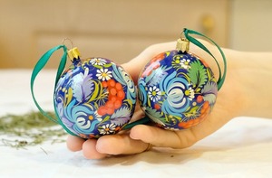 Adorno Colgante de Flor Estrella para Decoración de Fiesta de Navidad, Adornos Colgantes Decorativos a Bajo Precio por Exportador de India - Product Image 6