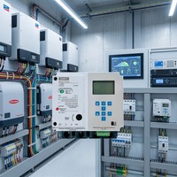 Disjoncteur automatique Chint NM2LC intelligent, réglable, protection contre les surtensions/sous-tensions, thermique-magnétique, 690V, 485, 50kA, photovoltaïque