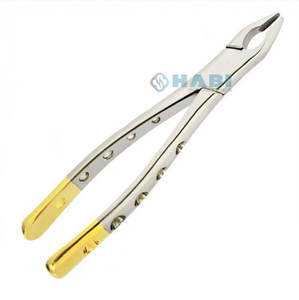 Fabricant allemand de pinces à dents dentaires en acier inoxydable Pince universelle d'extraction à pointe fine avec source d'alimentation manuelle - Product Image 6