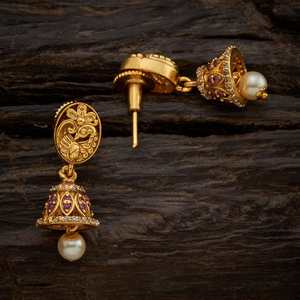 Pendientes Colgantes de Moda Antigua Colección 147064 - Product Image 3