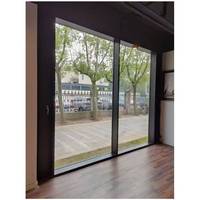 Ventanas Micro Ventilación de Aluminio Amplio Vidrio Fijo para Máxima Visibilidad