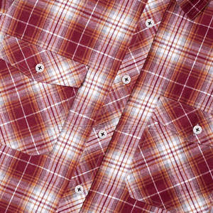 เสื้อเชิ้ตผ้าสักหลาดสำหรับผู้ชายเสื้อระบายอากาศได้ดี - Product Image 3