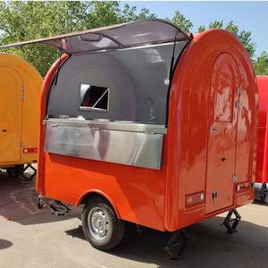 Sosisli Sandviç Arabası Satıcısı Mini Sokak Hızlı Satış Hamburger Satışı Mobil Yiyecek Treyleri Yiyecek Kamyonu Satış Arabaları Sandviçler İçin - Product Image 1