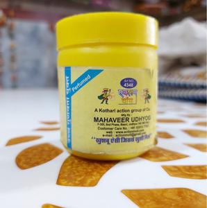 Poudre de Kumkum traditionnelle faite à la main pour les rituels quotidiens Célébrations du festival Offrandes spirituelles avec parfum d'Inde - Product Image 4