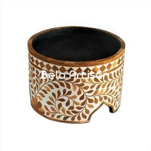 Présentoir à gâteau de luxe en résine de bois de taille personnalisée décorations de fête à la mode pour anniversaire et mariage pour gâteaux de tasse - Product Image 5