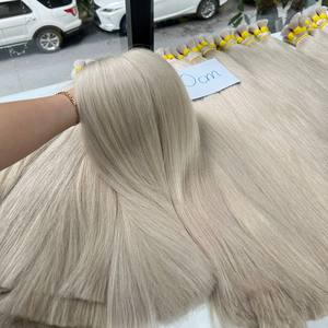 ผมตรงสไตล์ชาวเวียดนามผมคนแท้คุณภาพระดับพรีเมี่ยมมัดไว้ก่อนมาตรฐานยุโรป - Product Image 5