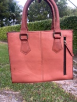 Sac fourre-tout pour femme en cuir véritable marron léger, style bohème vintage, avec broderie florale artisanale, idéal pour l'été, à bandoulière unique