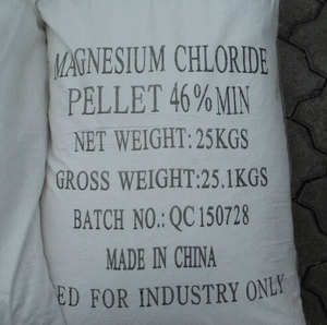 Chlorure de magnésium anhydre de qualité industrielle fourni par l'usine, chlorure de magnésium hexahydraté pour retardateurs de flamme - Product Image 5