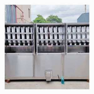 Máquina de Hielo, Máquina para Hacer Cubitos de Hielo, Capacidad de Almacenamiento de 1000 kg y 315 kg para Negocios - Product Image 5