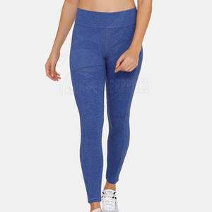 Mallas push-up transpirables de alta calidad para mujer, mallas medias de talla grande, ropa informal de algodón de bambú para Yoga, gimnasio, entrenamiento personalizado - Product Image 5