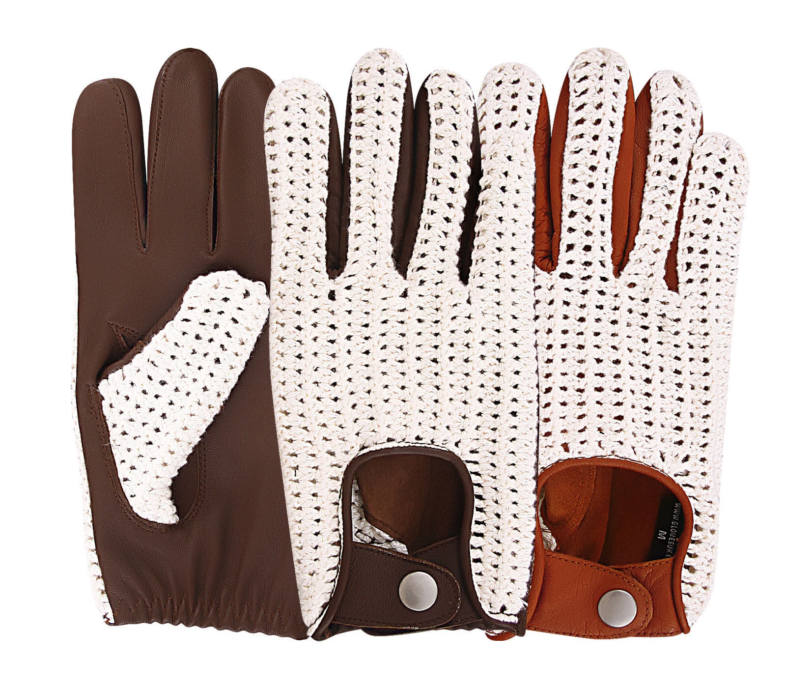 Ethiopian Sheepskin Leather Gloves - Winter Warmth