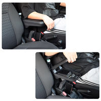 Boîte de rangement intérieure pour voiture LUMA, de haute qualité, en ABS noir, pour Suzuki Jimny Sierra JB64 JB74, installation facile