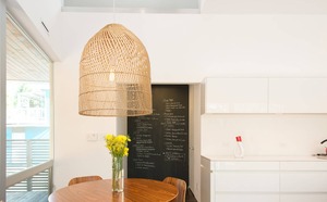 Wicker Bell Pendant Lamp Design Basket Rattan Woven Pendant Light Shades Handmade <b>Hanging</b> Ceiling Lights Crafts <b>Lampshade</b> - Product Image 2