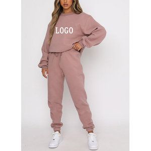 2024 ensemble 2 pièces de haute qualité pour femmes 350 gsm short de survêtement en molleton de coton biologique sweat à capuche avec logo personnalisé 2023 vêtements pour femmes - Product Image 1