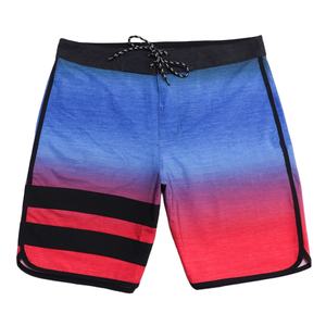 Shorts de bain pour hommes en polyester imprimés par sublimation, séchage rapide, shorts de plage pour hommes, shorts à cordon de serrage pour hommes - Product Image 1