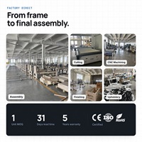 Barre de repose-pieds réglable professionnelle en aluminium avec 14 ressorts musicaux pour Reformer Pilates demi-tourneur, équipement de gym à domicile