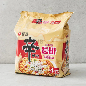 NONGSHIM SHIN RAMYUN TOOMBA <b>NOODLES</b> 16 PACK (4X4) - Product Image 3