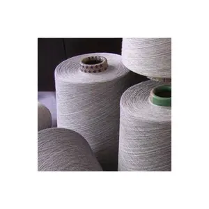 Ne 80s/2 80s/1 combed cotton mercerized yarn for knitting and weaving factory direct sales soft raw cotton yarn