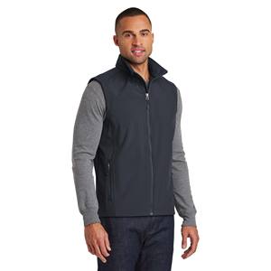 Precio de fábrica Hombres Ropa de calle Chaleco Tallas grandes Manga Menos Cremallera Chaquetas Logotipo impreso personalizado Outwear Chaleco - Product Image 4