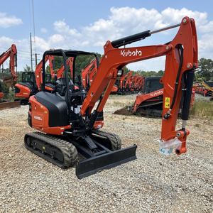 รถขุดขนาดเล็ก Kubota KX040-5 รุ่นพรีเมียม ปี 2025 รถขุดไฮดรอลิกขนาดกะทัดรัด สำหรับงานก่อสร้าง จัดสวน งานฟาร์ม งานถนน งานขุดร่อง - Product Image 5