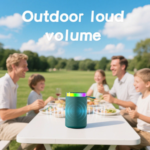 Nhà Máy RGB ánh sáng 5-10W nước cầm tay cup loa hình trụ Đảng Loa cho điện thoại di động máy tính - Product Image 2